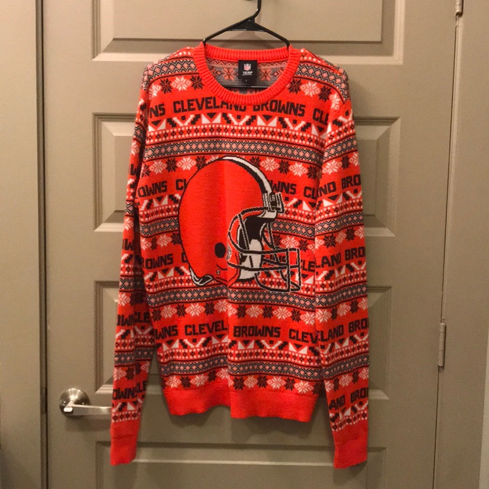 Cleveland Browns Ugly Sweater